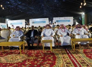 آل عطيف يكرم الجهات المشاركه في الاحتفال باليوم العالمي للغذاء