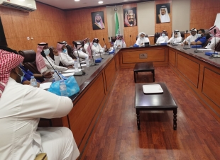 إدارة الجودة وسلامة المرضى بصحة جازان تعقد اجتماعا عموميا لمدراء الجودة بالمنطقة 
