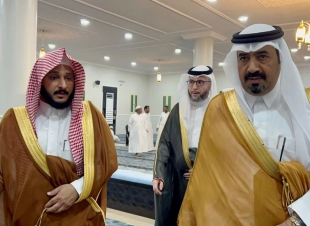 بحضور فضيلة مدير عام فرع وزارة الشؤون الإسلامية محافظ بيش يفتتح جامع قرية العيدابي بمركز الحقو 