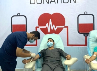 تحت شعار تبرع بالدم واجعل العالم ينبض بالحياة صحة جازان تطلق حملة للتبرع بالدم في جميع المستشفيات