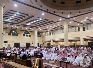 حضرها أكثر من ١٨٠٠ مؤذنا في ٦ جوامع من جوامع المنطقة / الشؤون الإسلامية في جازان تختتم الدورة العلمية في أحكام الأذان والإقامة