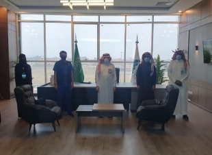 القطاع الصحي الجنوبي بصحة جازان يزور بلدية صامطة ويطرح مبادرتين توعوية صحية 